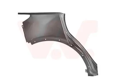 Seitenwand hinten rechts VAN WEZEL 2580148
