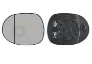 Spiegelglas, Außenspiegel links VAN WEZEL 2580837