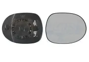 Spiegelglas, Außenspiegel rechts VAN WEZEL 2580838