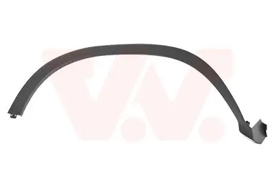 Verbreiterung, Kotflügel vorne links VAN WEZEL 2587521 Bild Verbreiterung, Kotflügel vorne links VAN WEZEL 2587521