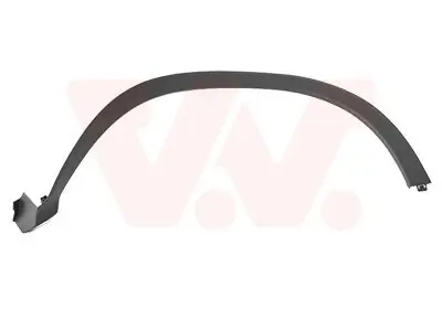 Verbreiterung, Kotflügel vorne rechts VAN WEZEL 2587522