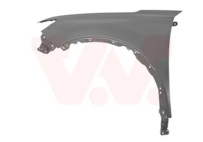 Kotflügel vorne links VAN WEZEL 2595655 Bild Kotflügel vorne links VAN WEZEL 2595655