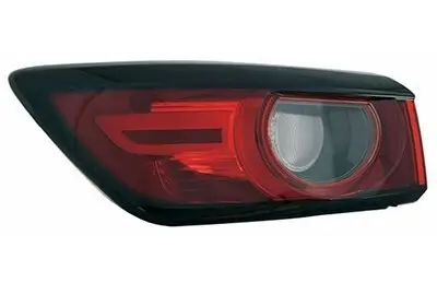 Heckleuchte links VAN WEZEL 2717935 Bild Heckleuchte links VAN WEZEL 2717935