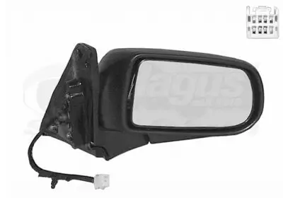 Außenspiegel rechts VAN WEZEL 2732806 Bild Außenspiegel rechts VAN WEZEL 2732806