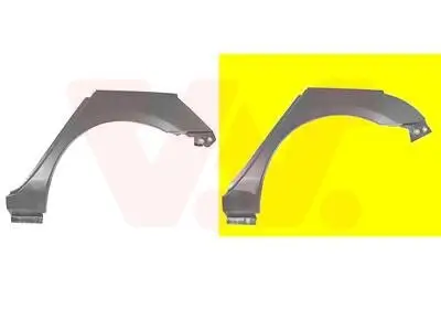 Seitenwand hinten links VAN WEZEL 2735147