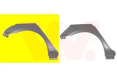 Seitenwand hinten rechts VAN WEZEL 2735148