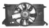 Lüfter, Motorkühlung VAN WEZEL 2735747