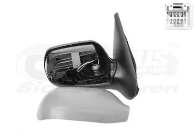 Außenspiegel rechts VAN WEZEL 2740818