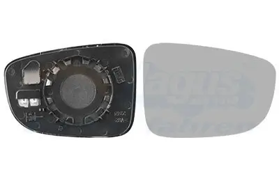 Spiegelglas, Außenspiegel rechts VAN WEZEL 2745838