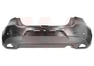 Stoßfänger hinten VAN WEZEL 2749541