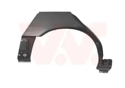 Seitenwand hinten rechts VAN WEZEL 2750148