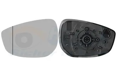 Spiegelglas, Außenspiegel links VAN WEZEL 2751831 Bild Spiegelglas, Außenspiegel links VAN WEZEL 2751831