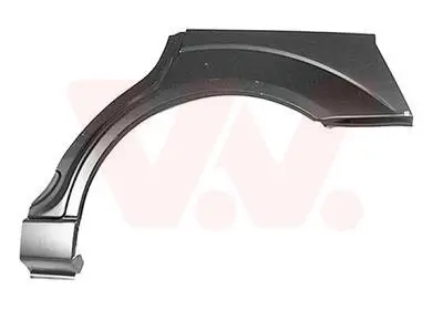 Seitenwand hinten rechts VAN WEZEL 2754148