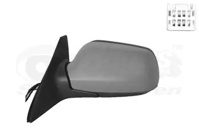 Außenspiegel links VAN WEZEL 2754807