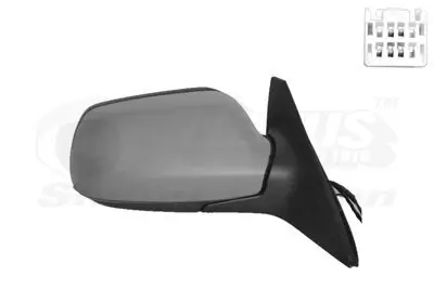 Außenspiegel rechts VAN WEZEL 2754808 Bild Außenspiegel rechts VAN WEZEL 2754808