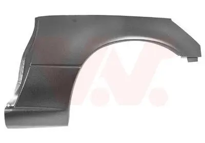 Seitenwand hinten links VAN WEZEL 2758145 Bild Seitenwand hinten links VAN WEZEL 2758145