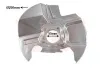 Spritzblech, Bremsscheibe Vorderachse links VAN WEZEL 2758371