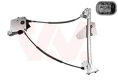 Fensterheber vorne links VAN WEZEL 2759261