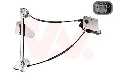 Fensterheber vorne rechts VAN WEZEL 2759262