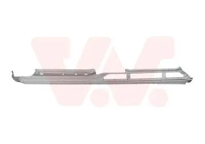 Einstiegsblech links VAN WEZEL 2762103