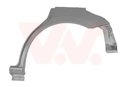 Seitenwand hinten links VAN WEZEL 2762147