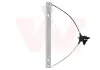 Fensterheber vorne links VAN WEZEL 2762261