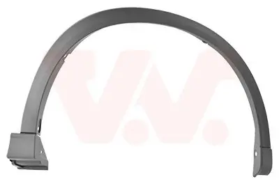 Verbreiterung, Kotflügel vorne rechts VAN WEZEL 2773522 Bild Verbreiterung, Kotflügel vorne rechts VAN WEZEL 2773522