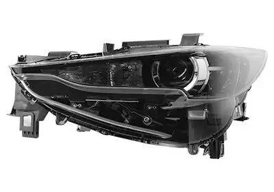 Hauptscheinwerfer links VAN WEZEL 2773963