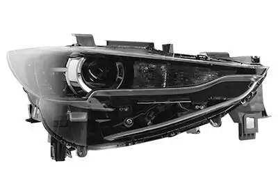 Hauptscheinwerfer rechts VAN WEZEL 2773964