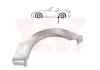 Seitenwand hinten links VAN WEZEL 2778145