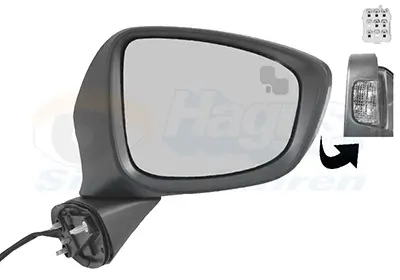 Außenspiegel rechts VAN WEZEL 2780828 Bild Außenspiegel rechts VAN WEZEL 2780828