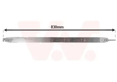 Halteband, Kraftstoffbehälter VAN WEZEL 2813098 Bild Halteband, Kraftstoffbehälter VAN WEZEL 2813098