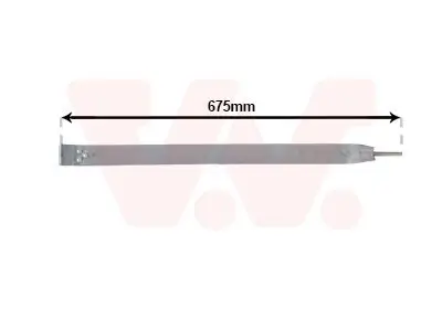 Halteband, Kraftstoffbehälter VAN WEZEL 2813099