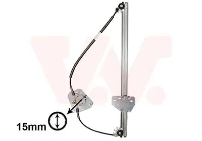 Fensterheber vorne rechts VAN WEZEL 2815262