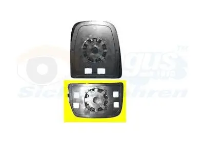 Spiegelglas, Außenspiegel links VAN WEZEL 2815831 Bild Spiegelglas, Außenspiegel links VAN WEZEL 2815831