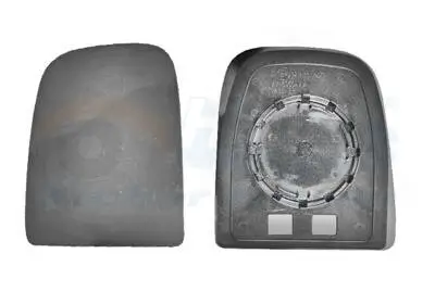 Spiegelglas, Außenspiegel links VAN WEZEL 2815863