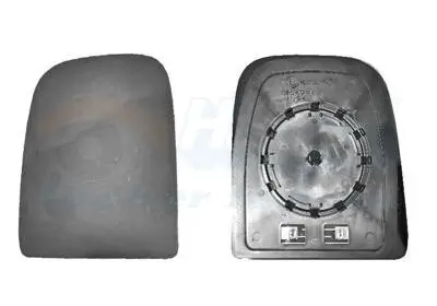 Spiegelglas, Außenspiegel links VAN WEZEL 2815867