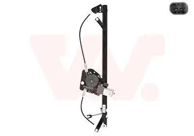Fensterheber vorne rechts VAN WEZEL 2817264