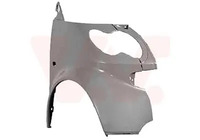 Kotflügel vorne rechts VAN WEZEL 2910564