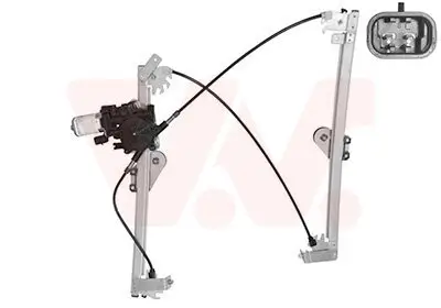 Fensterheber vorne rechts VAN WEZEL 2911262