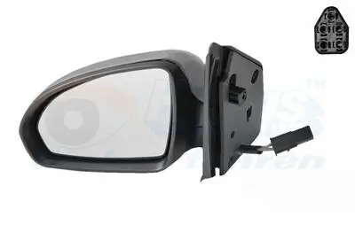 Außenspiegel links VAN WEZEL 2911817