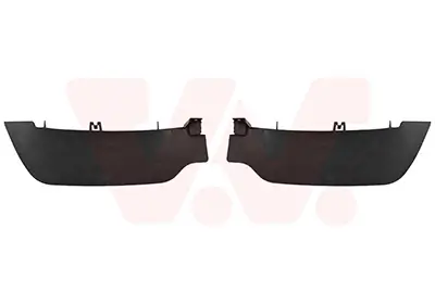 Spoiler vorne links vorne rechts seitlicher Einbau VAN WEZEL 2916501 Bild Spoiler vorne links vorne rechts seitlicher Einbau VAN WEZEL 2916501