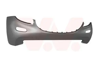 Stoßfänger vorne VAN WEZEL 2916574