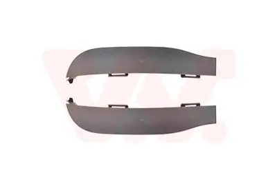 Spoiler seitlicher Einbau vorne VAN WEZEL 2917501