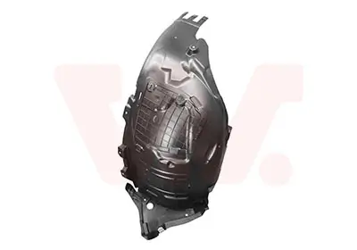 Verkleidung, Radhaus vorne rechts VAN WEZEL 2924434