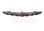 Halter, Kühlergitter VAN WEZEL 2924513