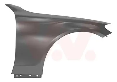 Kotflügel vorne rechts VAN WEZEL 2924658