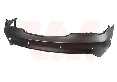Stoßfänger hinten VAN WEZEL 2927545 Bild Stoßfänger hinten VAN WEZEL 2927545