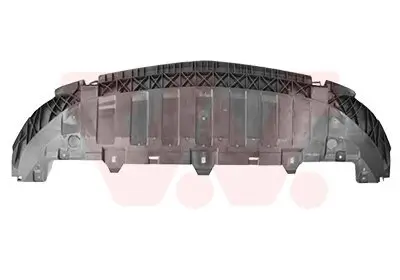 Abdeckung, Frontschürze Stoßfänger unten vorne VAN WEZEL 2929701