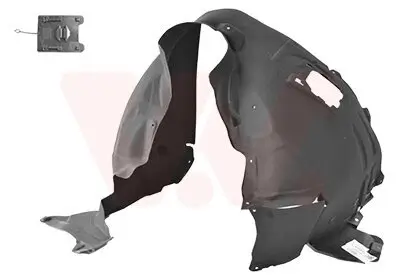 Verkleidung, Radhaus vorne links VAN WEZEL 2930433 Bild Verkleidung, Radhaus vorne links VAN WEZEL 2930433